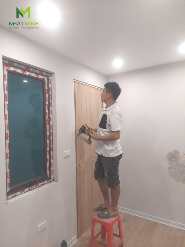 Lắp cửa composite HaruHome nhà ở Mậu A, Yên Bái