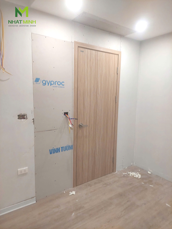 Lắp cửa composite HaruHome nhà ở Mậu A, Yên Bái