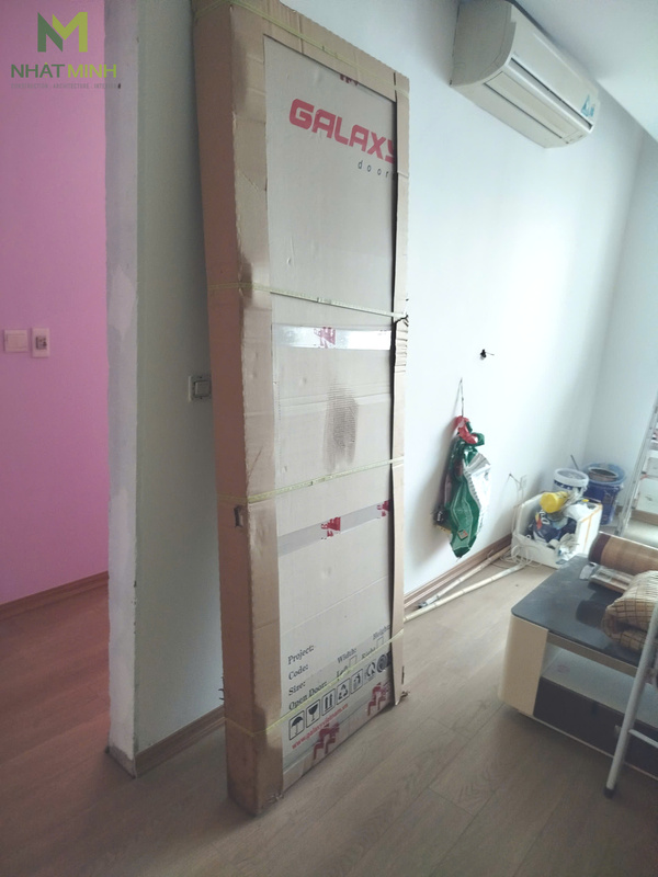 Lắp cửa composite Galaxy chung cư Hồ Gươm Plaza, Hà Đông, Hà Nội