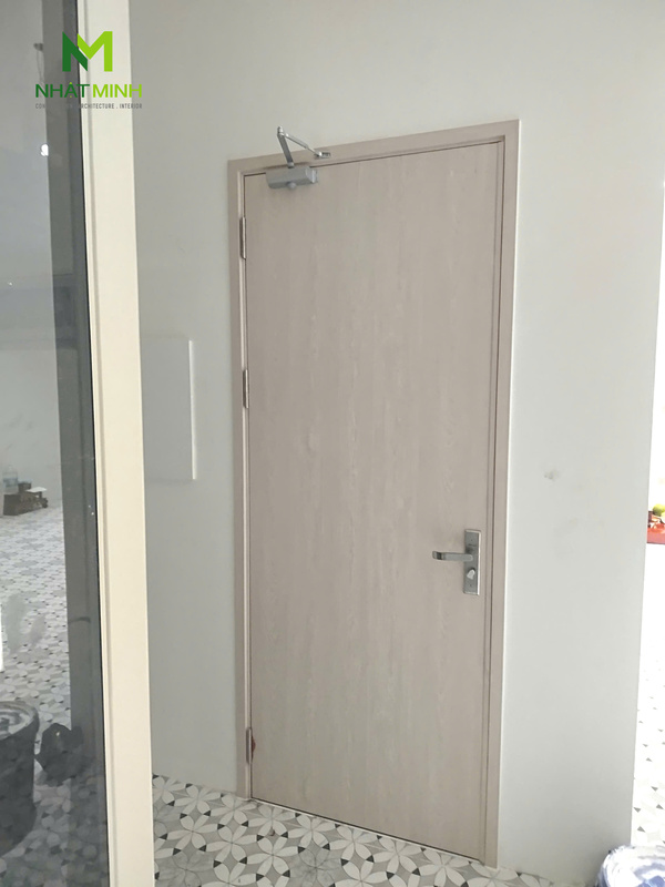 Lắp đặt cửa gỗ nhựa HaruHome cho biệt thự C6 Geleximco, Dương Nội, Hà Đông, Hà Nội