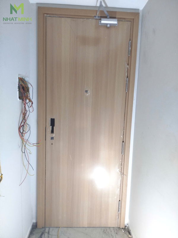 Lắp cửa composite Galaxy chung cư Hồ Gươm Plaza, Hà Đông, Hà Nội
