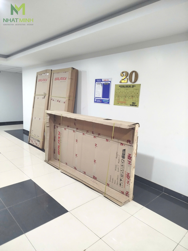 Lắp cửa composite Galaxy chung cư Hồ Gươm Plaza, Hà Đông, Hà Nội