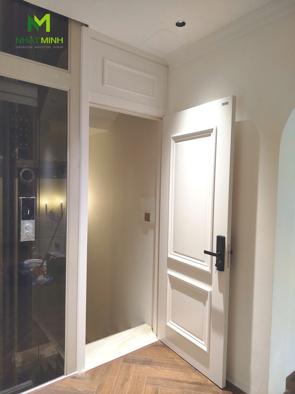 Lắp đặt cửa gỗ nhựa HaruHome cho biệt thự C6 Geleximco, Dương Nội, Hà Đông, Hà Nội