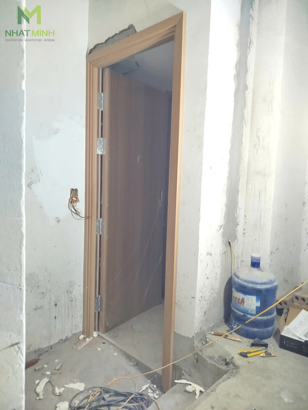 Lắp cửa composite Galaxy chung cư Hồ Gươm Plaza, Hà Đông, Hà Nội