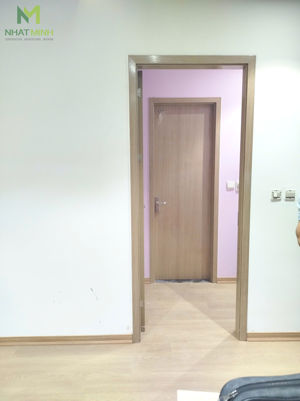 Lắp cửa composite Galaxy chung cư Hồ Gươm Plaza, Hà Đông, Hà Nội