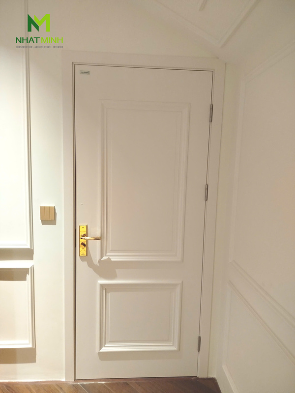 Lắp đặt cửa gỗ nhựa HaruHome cho biệt thự C6 Geleximco, Dương Nội, Hà Đông, Hà Nội