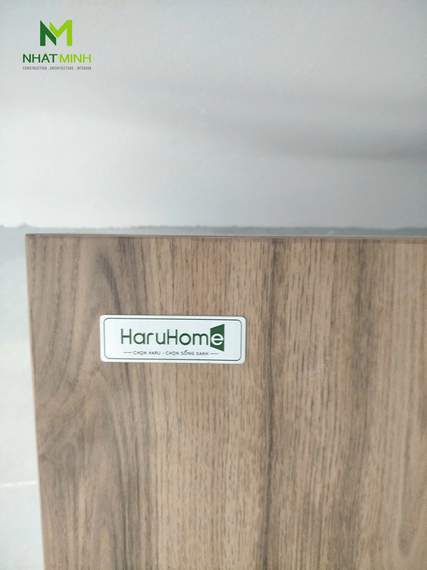Lắp cửa gỗ nhựa HaruHome cho chung cư mini số 42E, ngõ 91 Tam Khương, Hà Nội