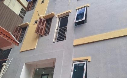 Lắp cửa gỗ nhựa HaruHome cho chung cư mini số 42E, ngõ 91 Tam Khương, Hà Nội