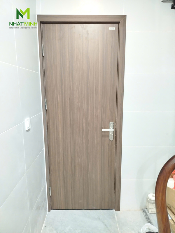 Lắp cửa composite HaruHome cho nhà 28/165 Khâm Thiên, Hà Nội