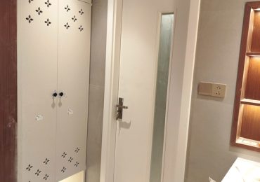Lắp cửa gỗ nhựa composite HaruHome cho nhà số 7. ngách 6/9 Vĩnh Phúc, Ba Đình, Hà Nội