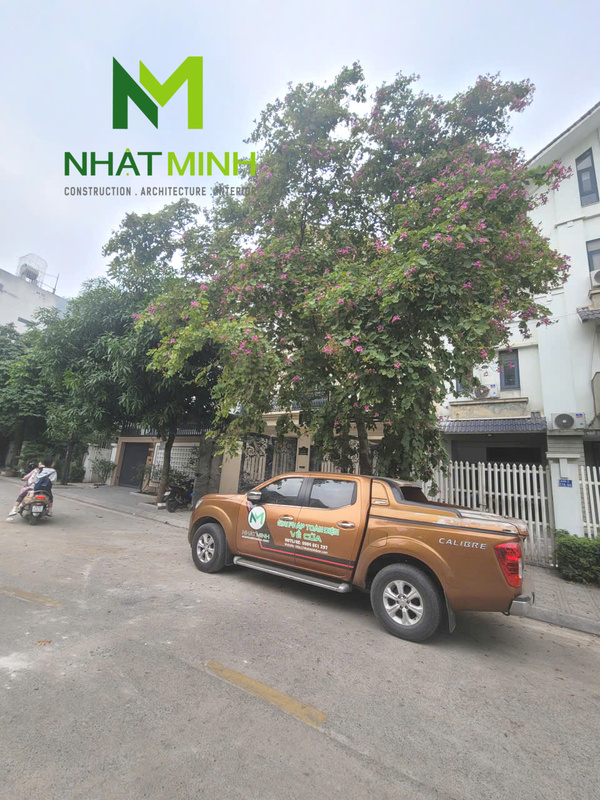 Lắp đặt cửa gỗ nhựa HaruHome cho biệt thự C6 Geleximco, Dương Nội, Hà Đông, Hà Nội