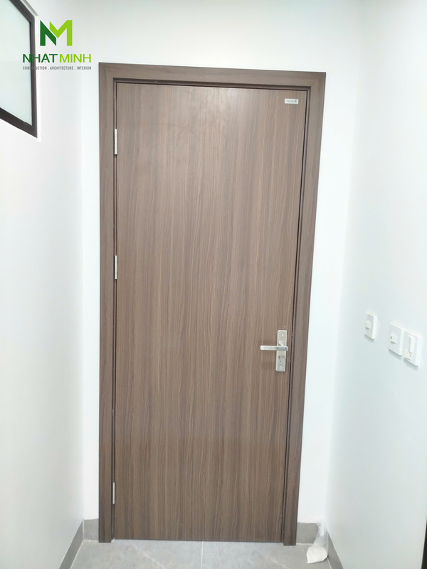 Lắp cửa composite HaruHome cho nhà 28/165 Khâm Thiên, Hà Nội