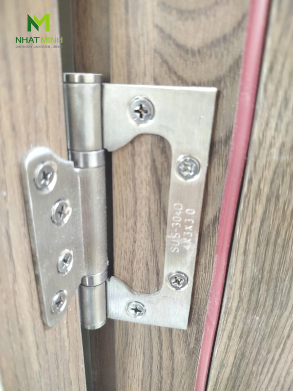 Lắp cửa gỗ nhựa HaruHome cho chung cư mini số 42E, ngõ 91 Tam Khương, Hà Nội