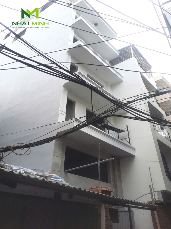 Lắp cửa composite HaruHome cho nhà 28/165 Khâm Thiên, Hà Nội