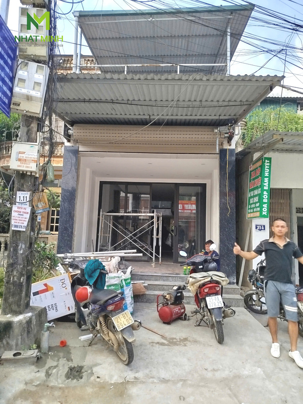 Lắp cửa composite HaruHome nhà ở Mậu A, Yên Bái