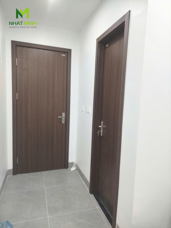 Lắp cửa composite HaruHome cho nhà 28/165 Khâm Thiên, Hà Nội