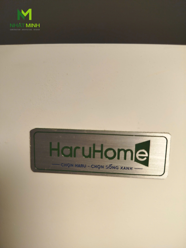 Lắp cửa gỗ nhựa composite HaruHome cho nhà số 7. ngách 6/9 Vĩnh Phúc, Ba Đình, Hà Nội