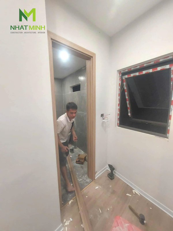 Lắp cửa composite HaruHome nhà ở Mậu A, Yên Bái