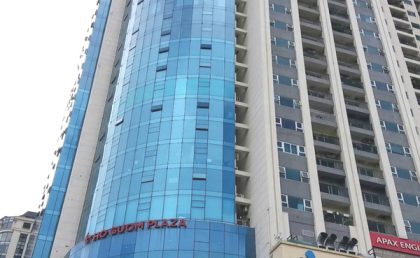 Lắp cửa composite Galaxy chung cư Hồ Gươm Plaza, Hà Đông, Hà Nội