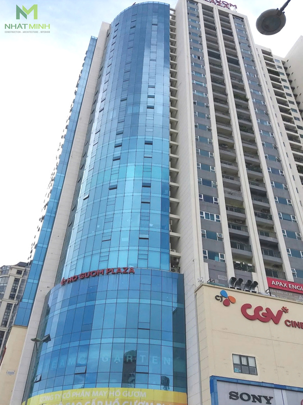 Lắp cửa composite Galaxy chung cư Hồ Gươm Plaza, Hà Đông, Hà Nội