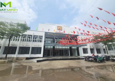 Lắp cửa thép chống cháy EI90 Hisung cho Đại học Mỹ thuật Công nghiệp