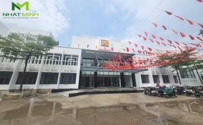 Lắp cửa thép chống cháy EI90 Hisung cho Đại học Mỹ thuật Công nghiệp