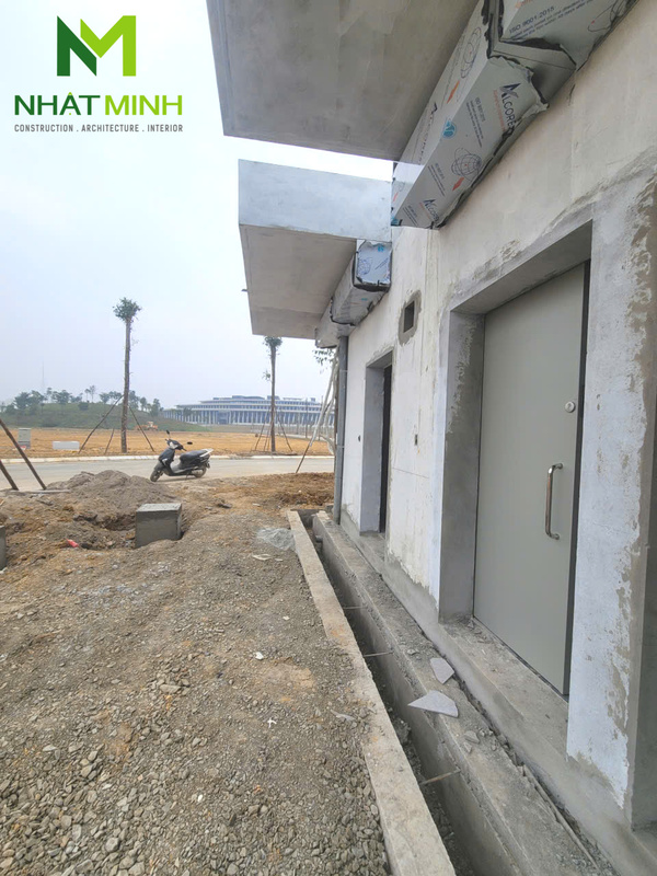 Lắp cửa thép chống cháy EI90 Hisung cho Bảo tàng Lịch sử Quân sự Việt Nam