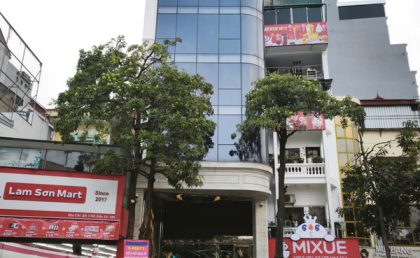 Lắp cửa thép chống cháy EI90 Galaxy cho quán karaoke đường Hồ Đắc Di, Đống Đa, Hà Nội