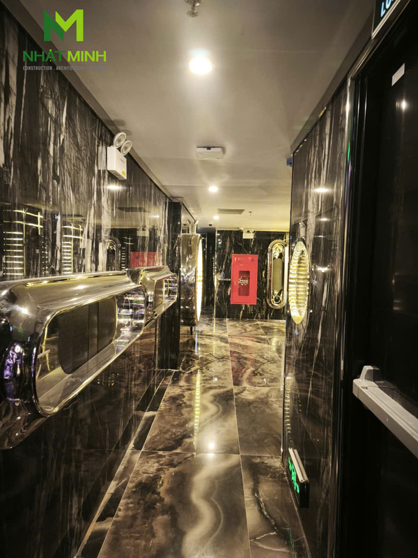 Lắp cửa thép chống cháy EI90 Galaxy cho quán karaoke đường Hồ Đắc Di, Đống Đa, Hà Nội