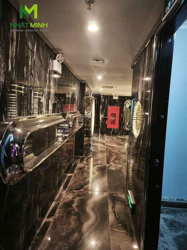 Lắp cửa thép chống cháy EI90 Galaxy cho quán karaoke đường Hồ Đắc Di, Đống Đa, Hà Nội