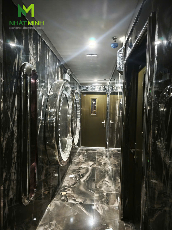 Lắp cửa thép chống cháy EI90 Galaxy cho quán karaoke đường Hồ Đắc Di, Đống Đa, Hà Nội