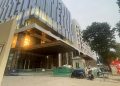 Lắp cửa thép chống cháy EI60 Galaxy tòa nhà Trần Nguyên Hãn Complex