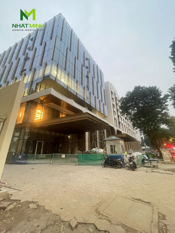Lắp cửa thép chống cháy EI60 Galaxy tòa nhà Trần Nguyên Hãn Complex