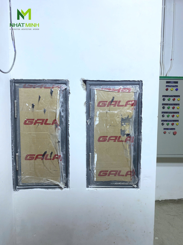 Lắp cửa thép chống cháy EI60 Galaxy cho tòa nhà văn phòng 142 Giảng Võ, Ba Đình, Hà Nội