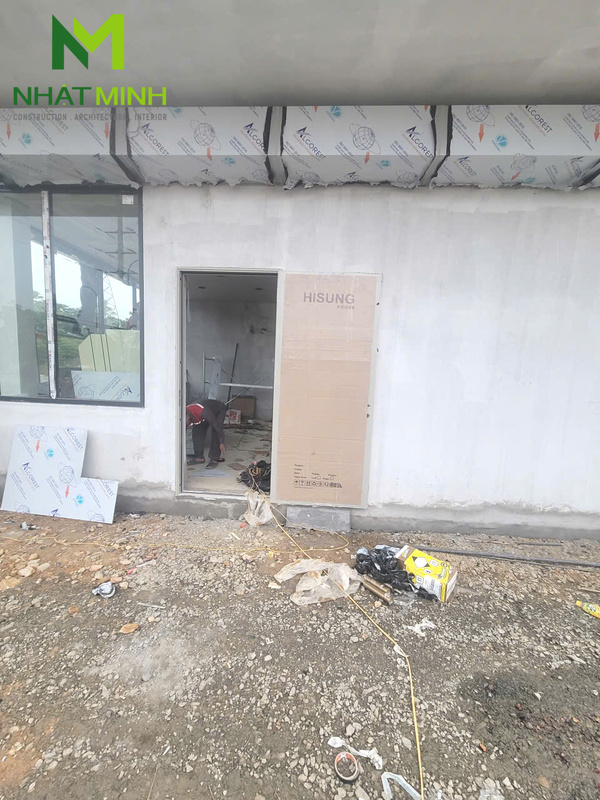 Lắp cửa thép chống cháy EI90 Hisung cho Bảo tàng Lịch sử Quân sự Việt Nam