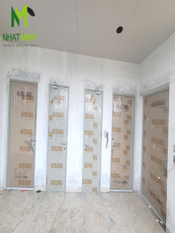 Lắp cửa thép chống cháy EI90 Hisung cho Bảo tàng Lịch sử Quân sự Việt Nam