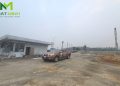 Lắp cửa thép chống cháy EI90 Hisung cho Bảo tàng Lịch sử Quân sự Việt Nam