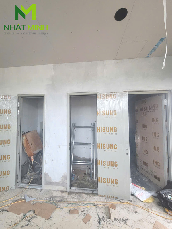 Lắp cửa thép chống cháy EI90 Hisung cho Bảo tàng Lịch sử Quân sự Việt Nam
