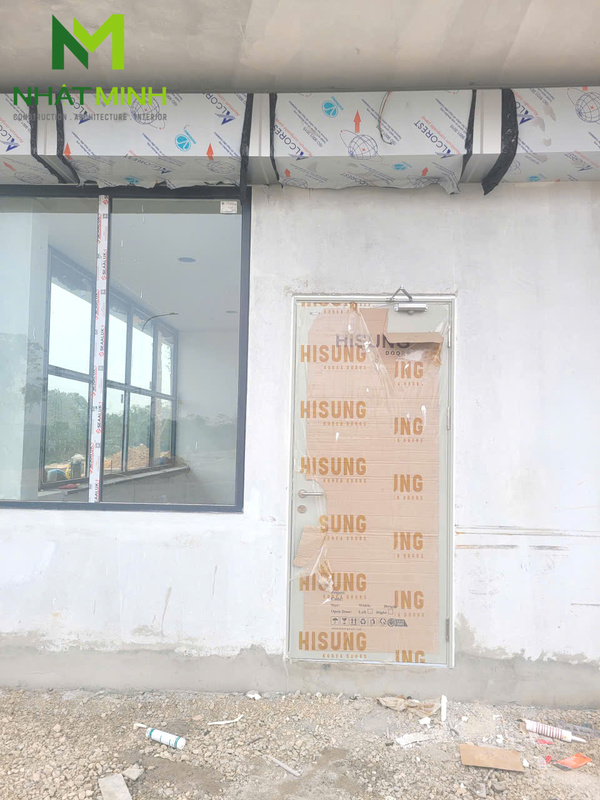 Lắp cửa thép chống cháy EI90 Hisung cho Bảo tàng Lịch sử Quân sự Việt Nam