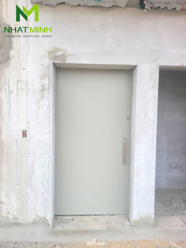 Lắp cửa thép chống cháy EI90 Hisung cho Bảo tàng Lịch sử Quân sự Việt Nam