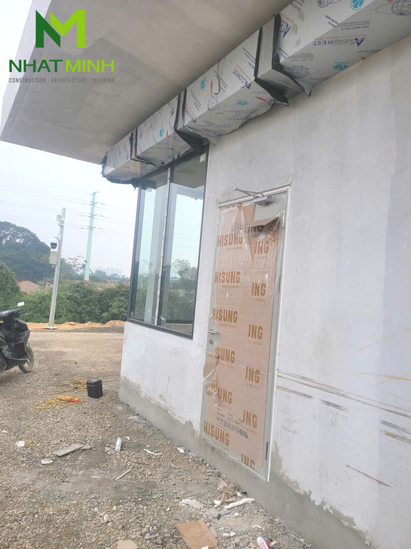 Lắp cửa thép chống cháy EI90 Hisung cho Bảo tàng Lịch sử Quân sự Việt Nam