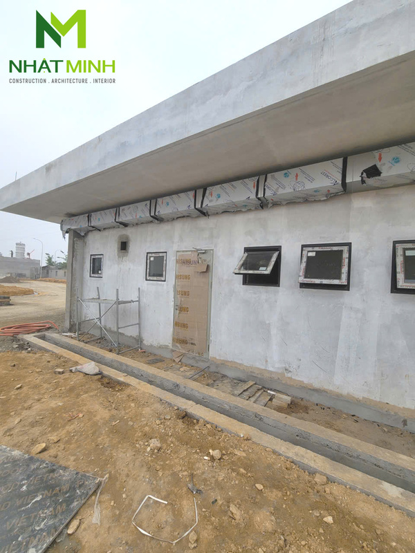 Lắp cửa thép chống cháy EI90 Hisung cho Bảo tàng Lịch sử Quân sự Việt Nam