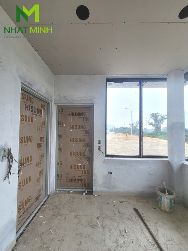 Lắp cửa thép chống cháy EI90 Hisung cho Bảo tàng Lịch sử Quân sự Việt Nam