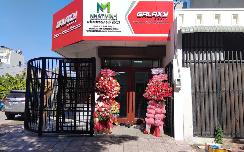 Showroom & VPGD Nhật Minh Door tại TPHCM