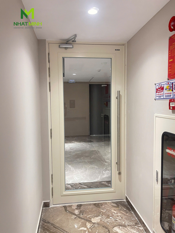 Lắp cửa thép chống cháy, cửa kính chống cháy, vách kính chống cháy các cấp độ EI60, EI90, EI120 cho tổ hợp Mỹ Đình Pearl, Hà Nội