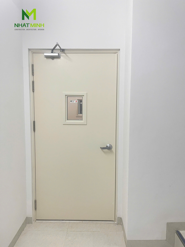 Lắp cửa thép chống cháy, cửa kính chống cháy, vách kính chống cháy các cấp độ EI60, EI90, EI120 cho tổ hợp Mỹ Đình Pearl, Hà Nội