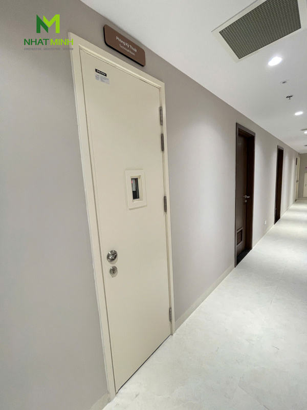 Lắp cửa thép chống cháy, cửa kính chống cháy, vách kính chống cháy các cấp độ EI60, EI90, EI120 cho tổ hợp Mỹ Đình Pearl, Hà Nội