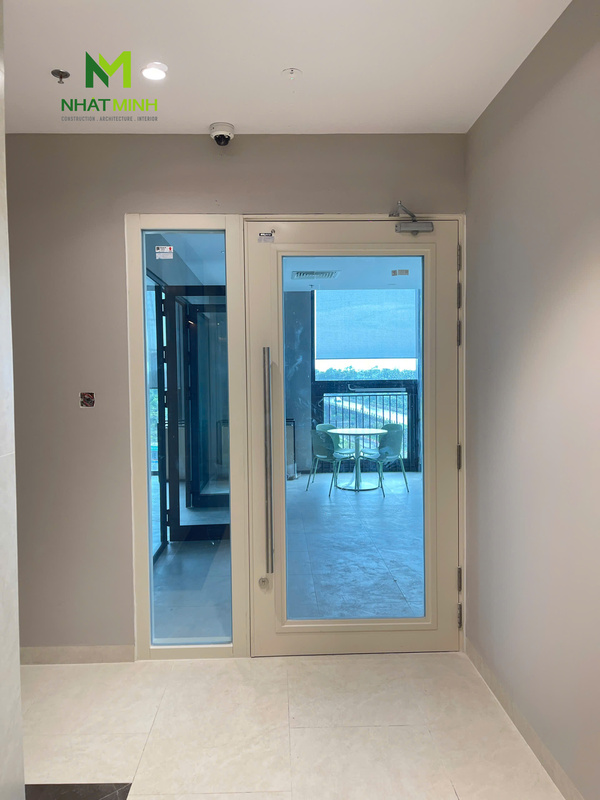 Lắp cửa thép chống cháy, cửa kính chống cháy, vách kính chống cháy các cấp độ EI60, EI90, EI120 cho tổ hợp Mỹ Đình Pearl, Hà Nội