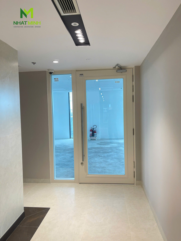 Lắp cửa thép chống cháy, cửa kính chống cháy, vách kính chống cháy các cấp độ EI60, EI90, EI120 cho tổ hợp Mỹ Đình Pearl, Hà Nội