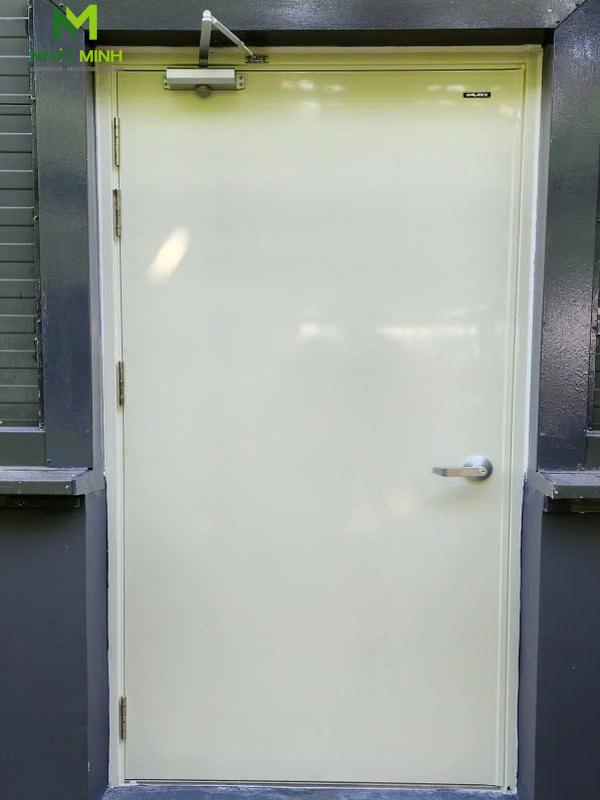 Lắp cửa thép chống cháy EI90 và cửa cuốn chống cháy EI120 Galaxy cho nhà máy Hayat, Bình Phước